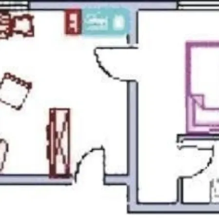 Apartman Appartementhaus Wiesengrund - Ferienwohnung 1 *